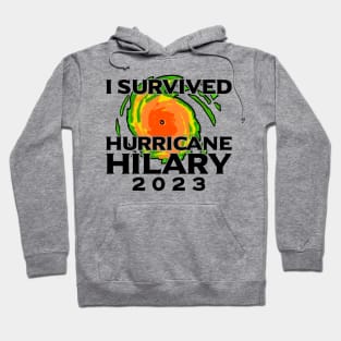 I Survived Hurricane Hilary 2023 Hoodie